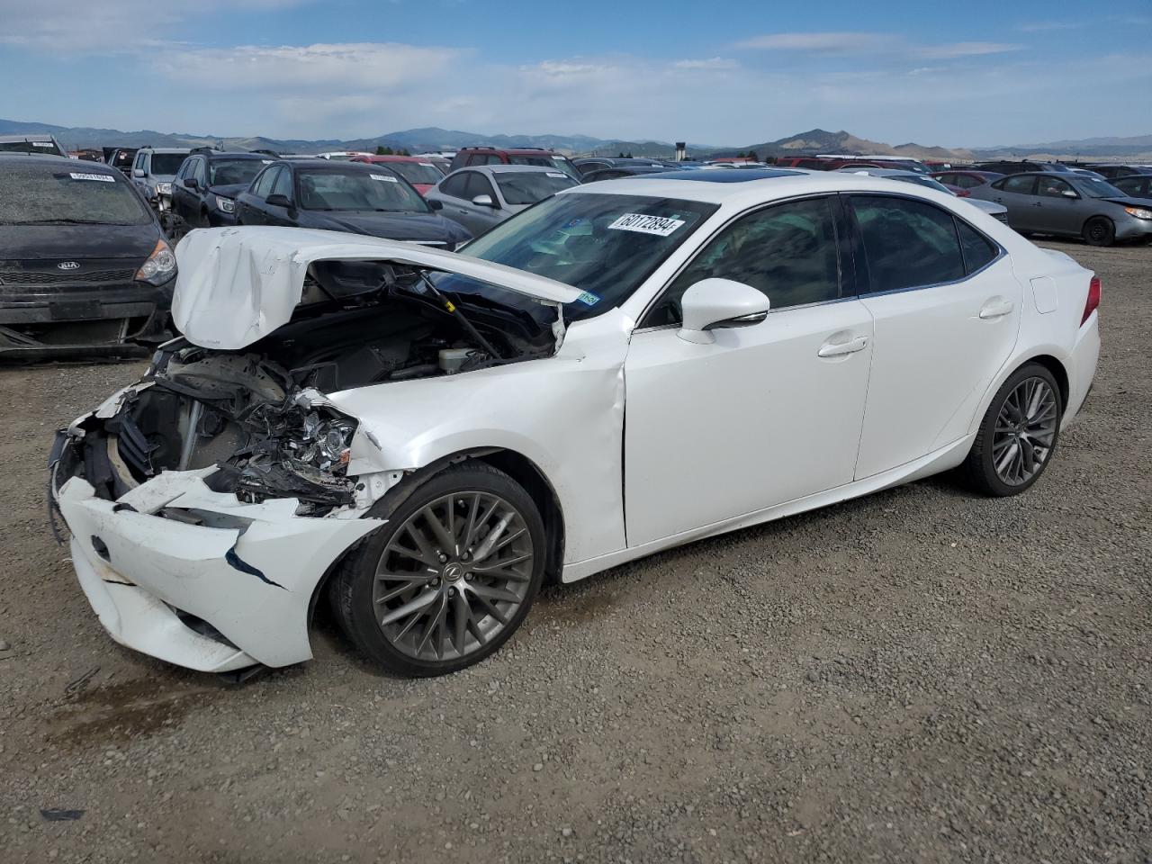 JTHCF1D25F5018615 2015 LEXUS IS - Image 1