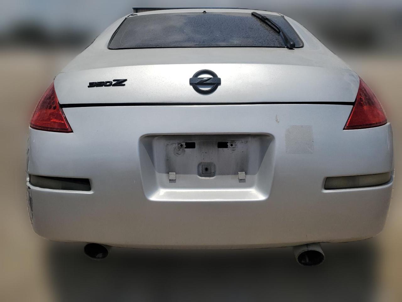 2007 Nissan 350Z Coupe VIN: JN1BZ34D87M501981 Lot: 58843954