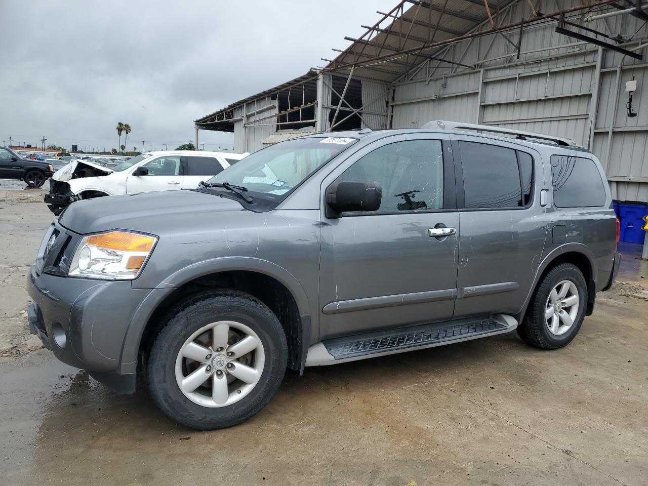 2015 Nissan Armada Sv VIN: 5N1BA0ND3FN607857 Lot: 59571564