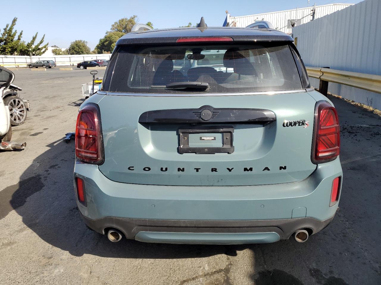 2023 Mini Cooper S Countryman All4 VIN: WMZ83BR01P3P86425 Lot: 58349984