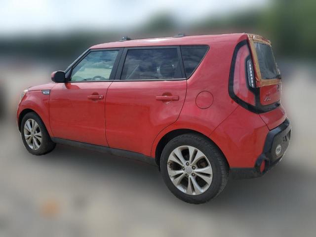  KIA SOUL 2016 Червоний