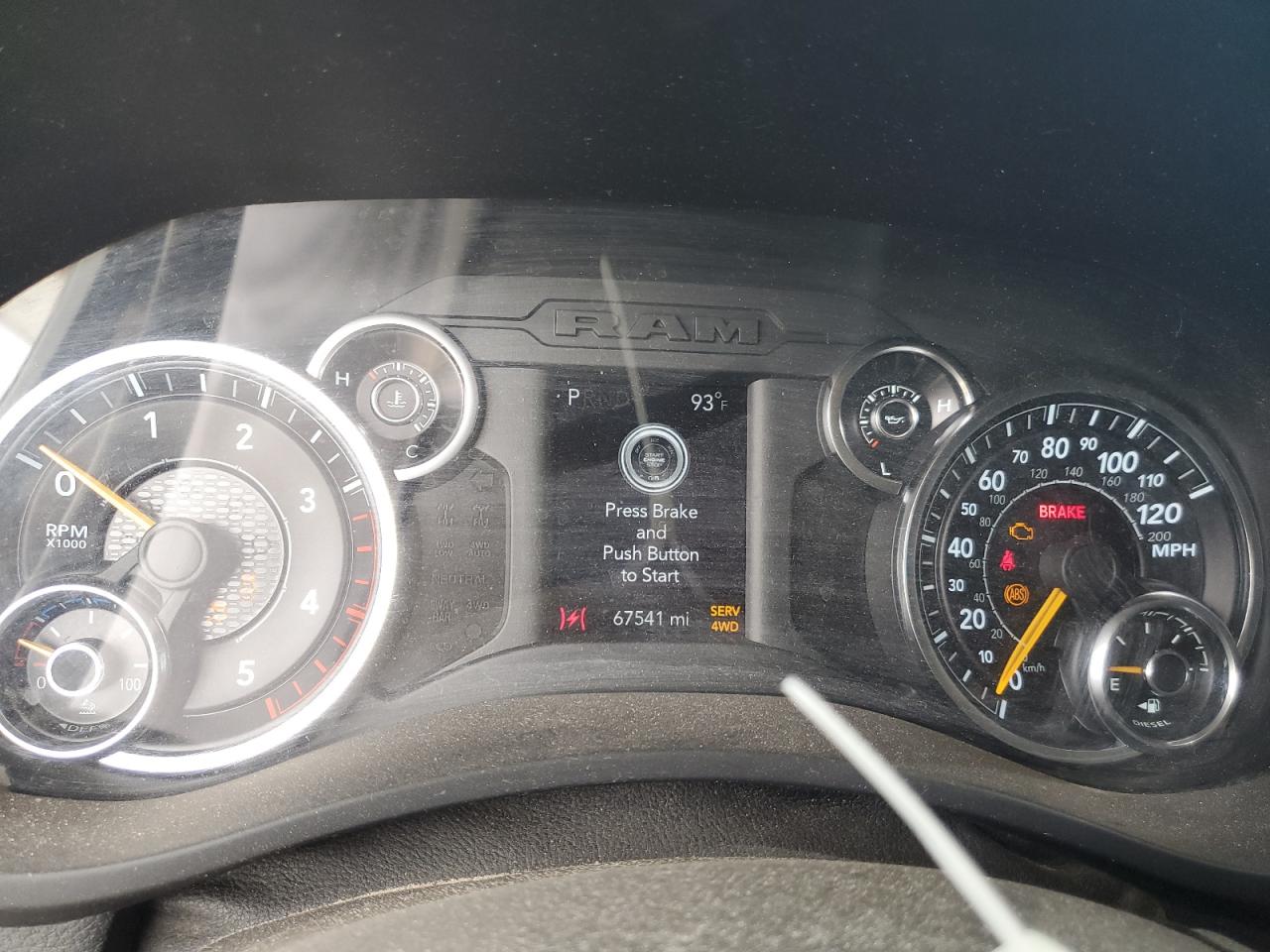 2019 Ram 3500 VIN: 3C7WRTCL9KG620631 Lot: 58977444