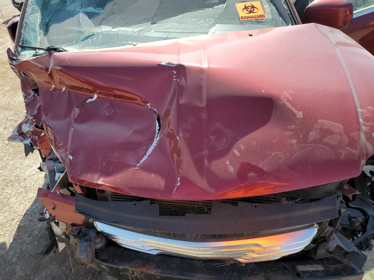 2013 Chrysler Town & Country Touring VIN: 2C4RC1BG8DR596906 Lot: 57964684