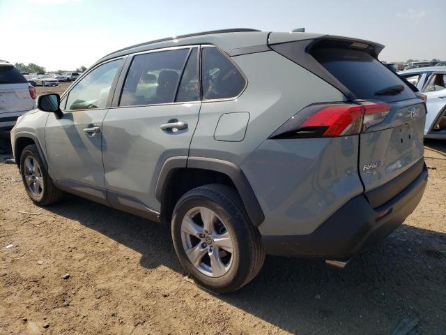  TOYOTA RAV4 2021 Серый