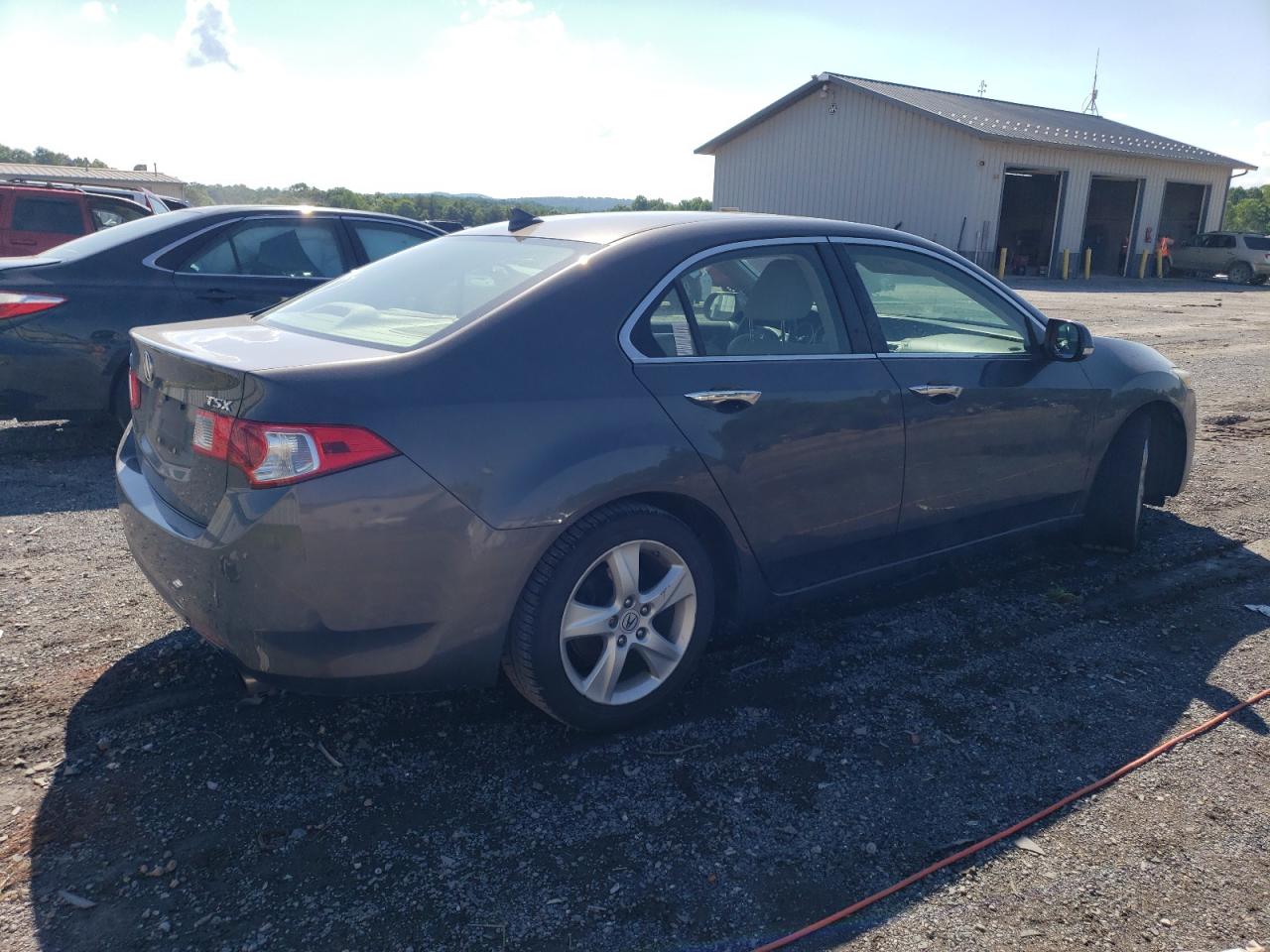 2009 Acura Tsx VIN: JH4CU26619C027808 Lot: 57952234