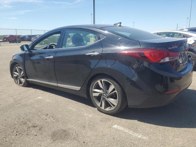  HYUNDAI ELANTRA 2015 Черный