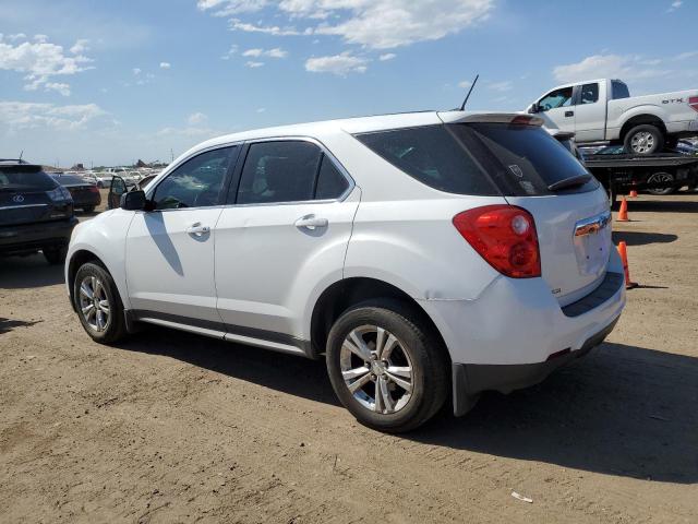  CHEVROLET EQUINOX 2014 Белы