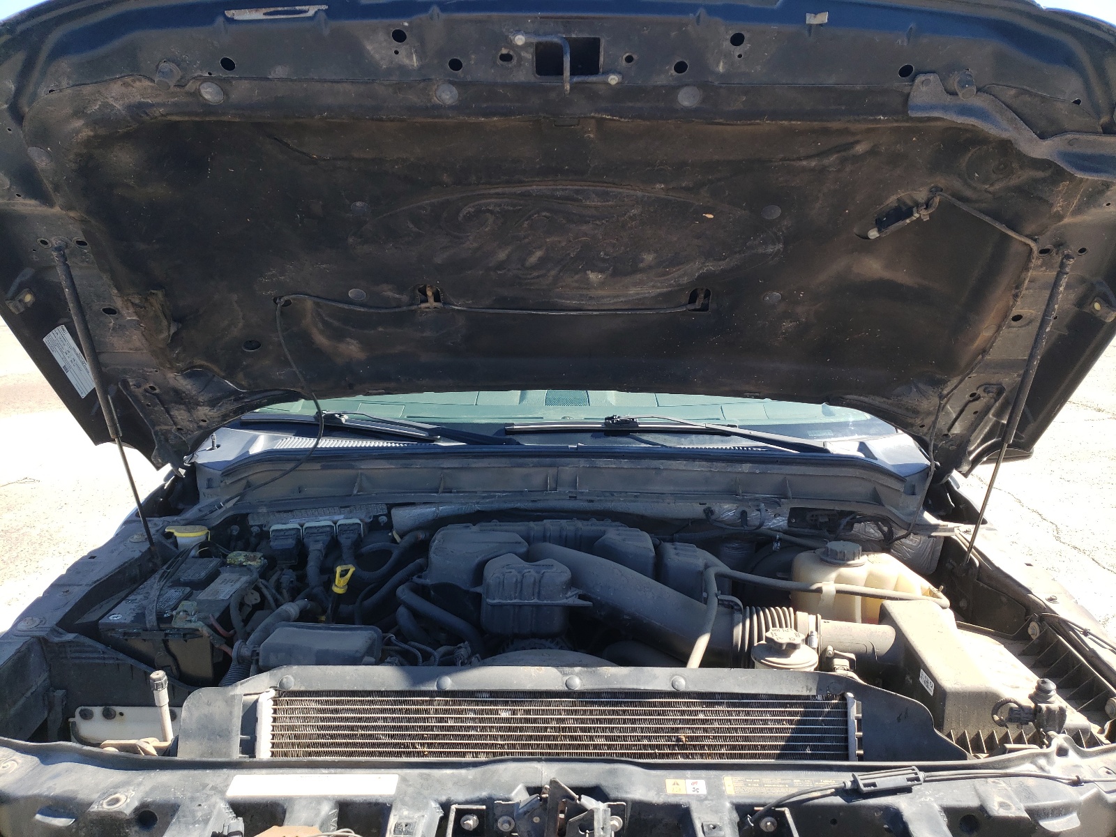 1FT8W3B60EEB06043 2014 Ford F350 Super Duty