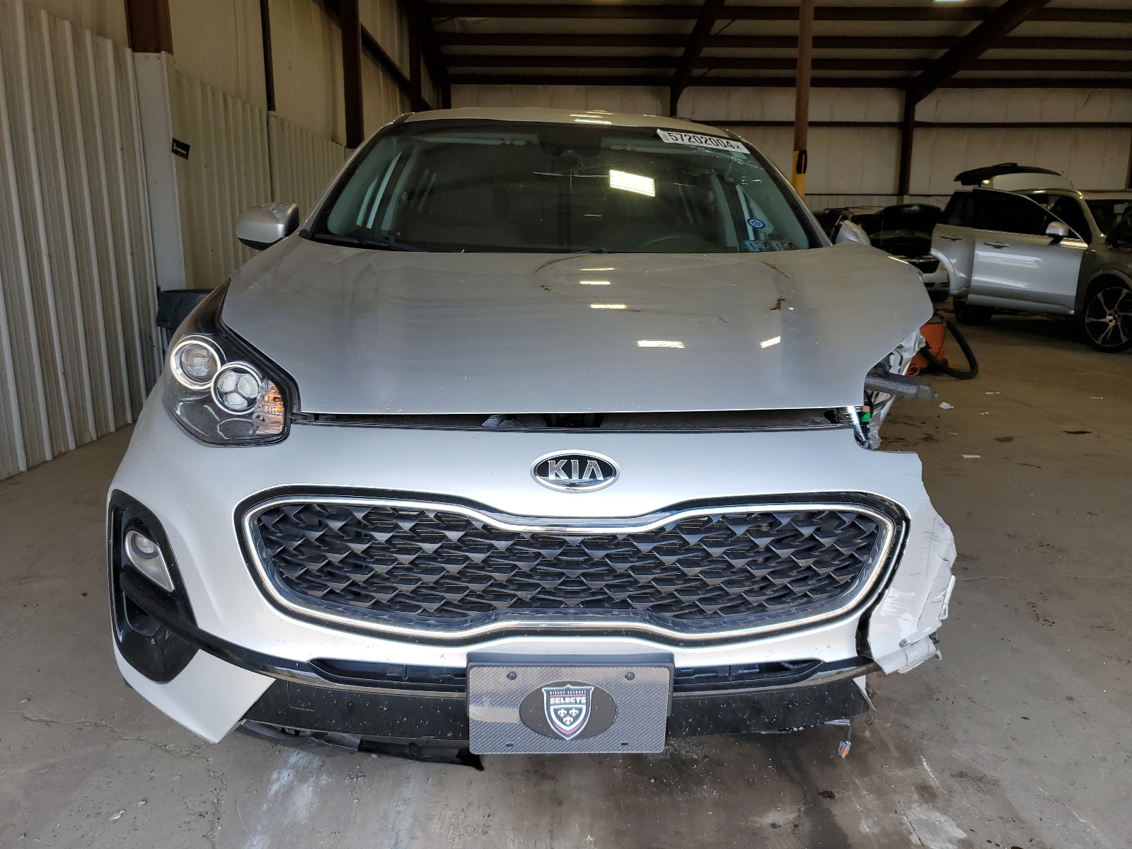 2020 Kia Sportage Lx vin: KNDPMCAC6L7755646