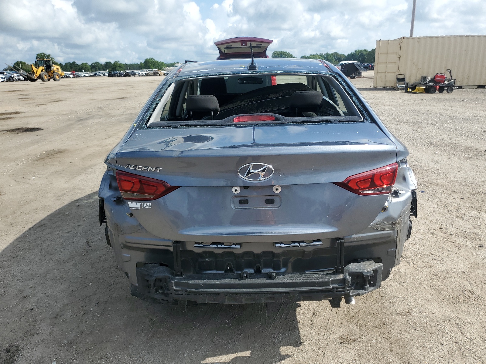 3KPC24A60LE108180 2020 Hyundai Accent Se