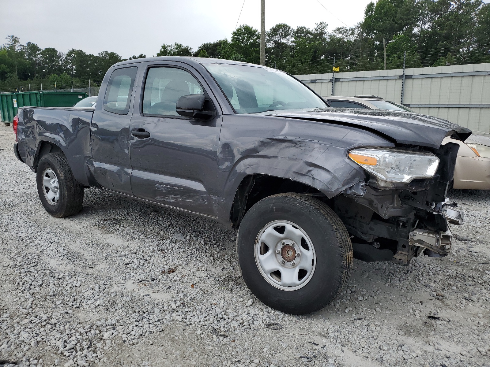 2017 Toyota Tacoma Access Cab vin: 5TFRX5GN6HX075208