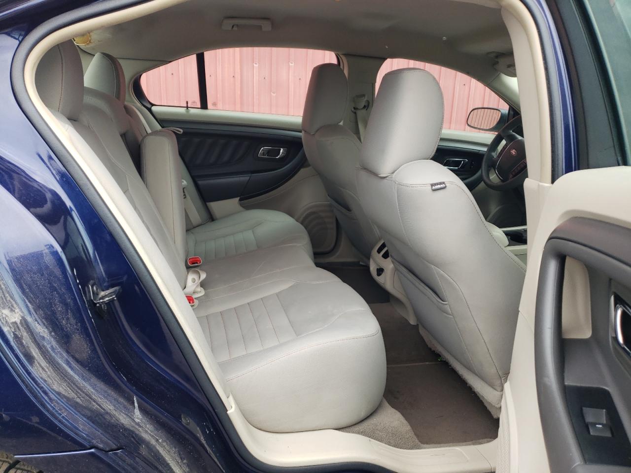 2011 Ford Taurus Se VIN: 1FAHP2DW3BG128421 Lot: 60708014