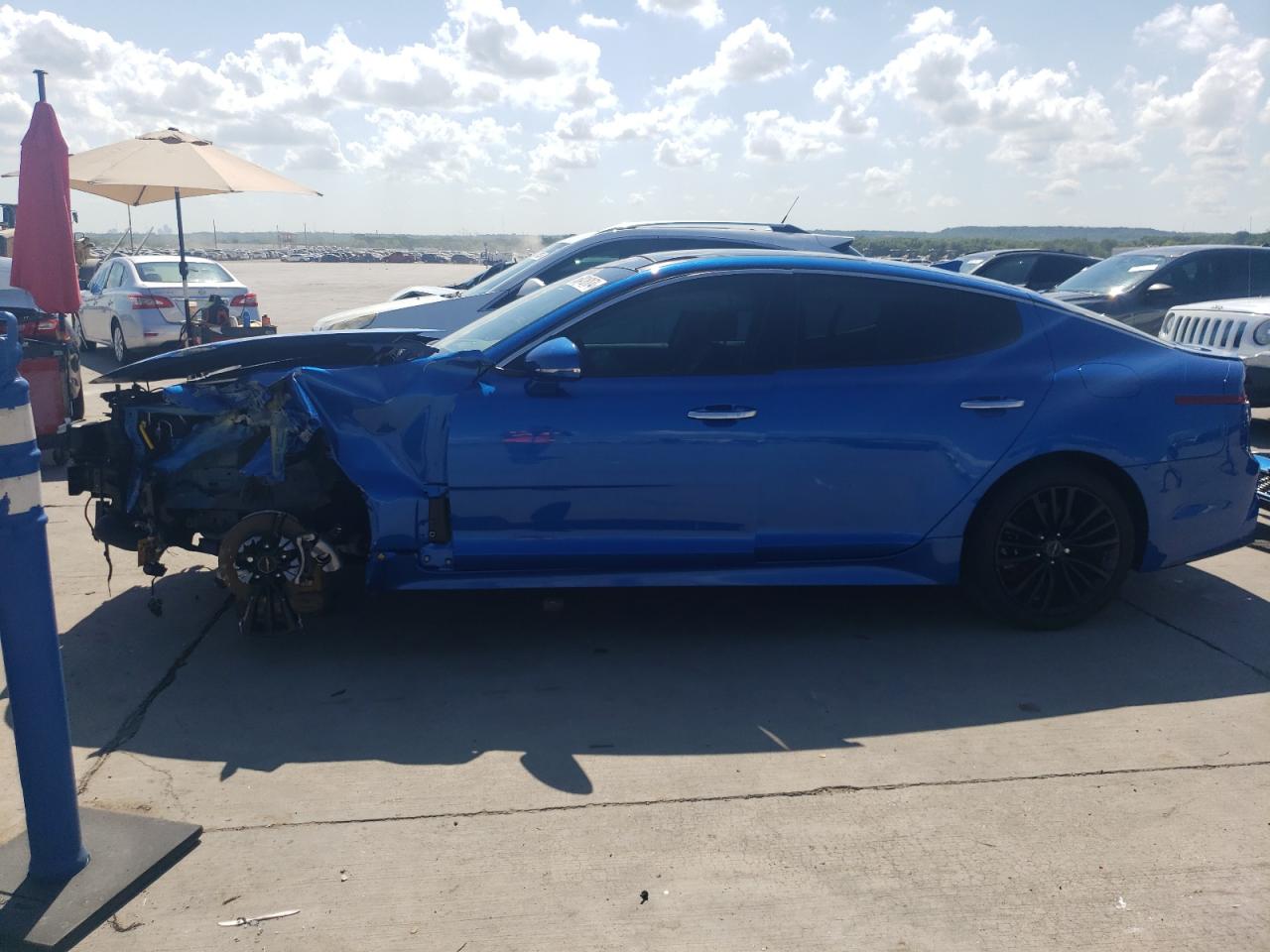 2019 Kia Stinger Premium VIN: KNAE25LA9K6055593 Lot: 60418174