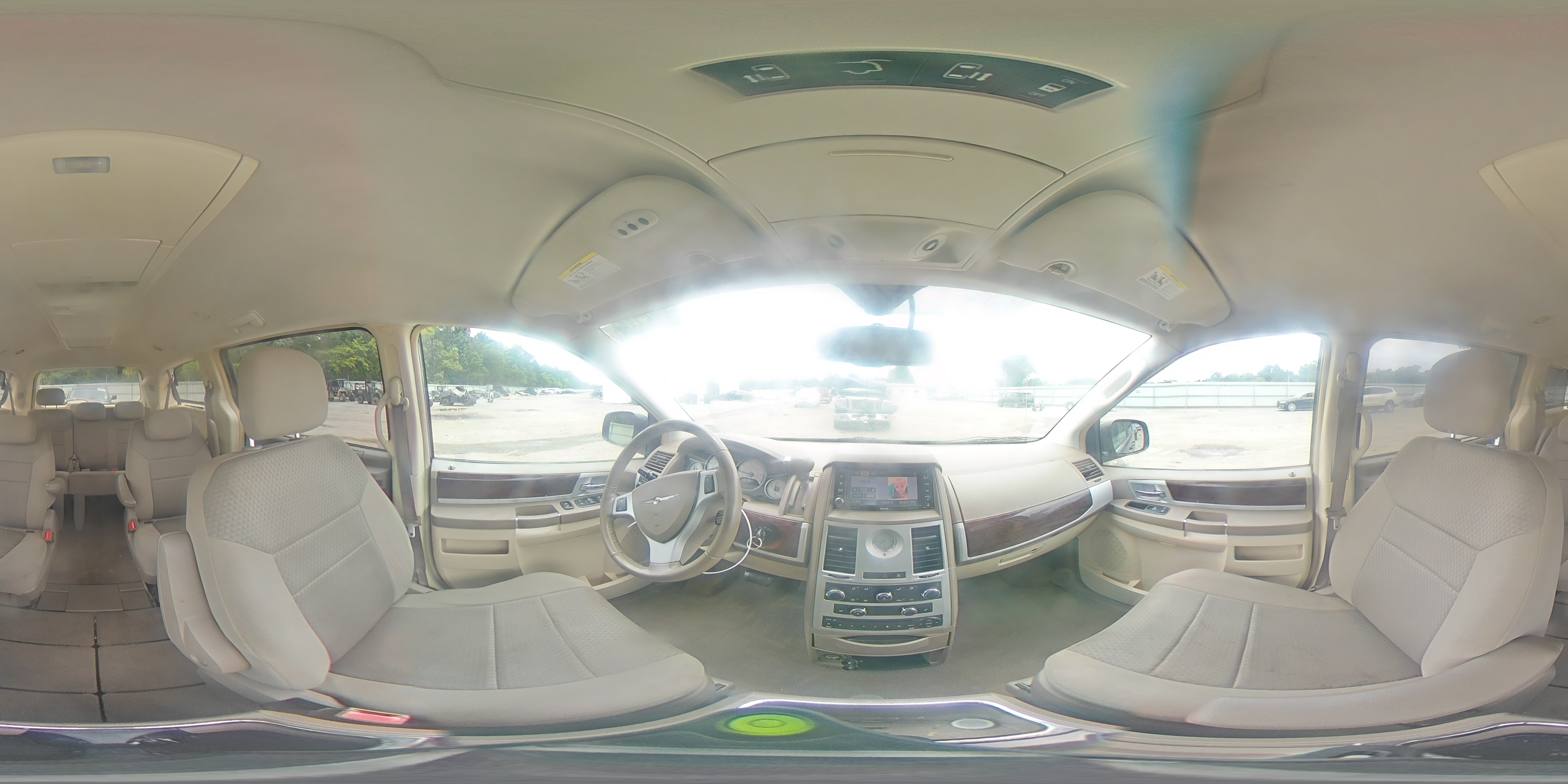 2010 Chrysler Town & Country Touring VIN: 2A4RR5DX8AR405865 Lot: 59867354