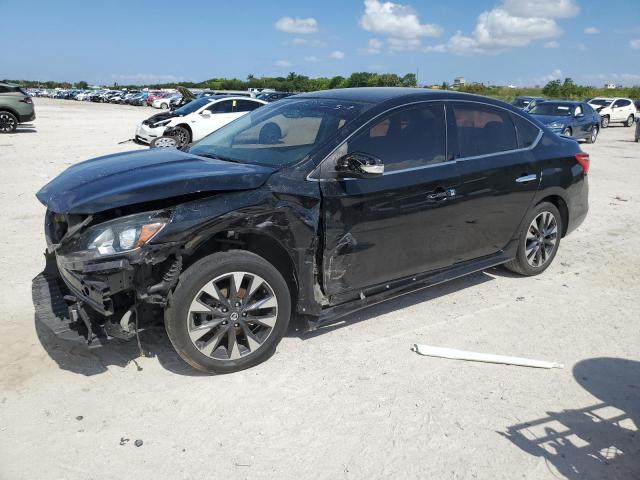  NISSAN SENTRA 2019 Черный