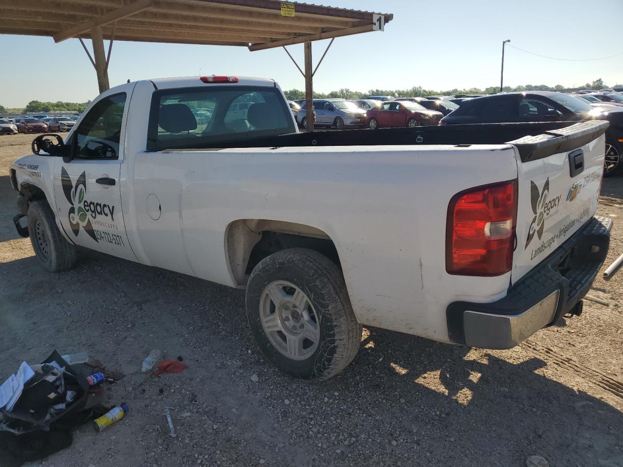 1GCEC14C17E532944 2007 Chevrolet Silverado C1500