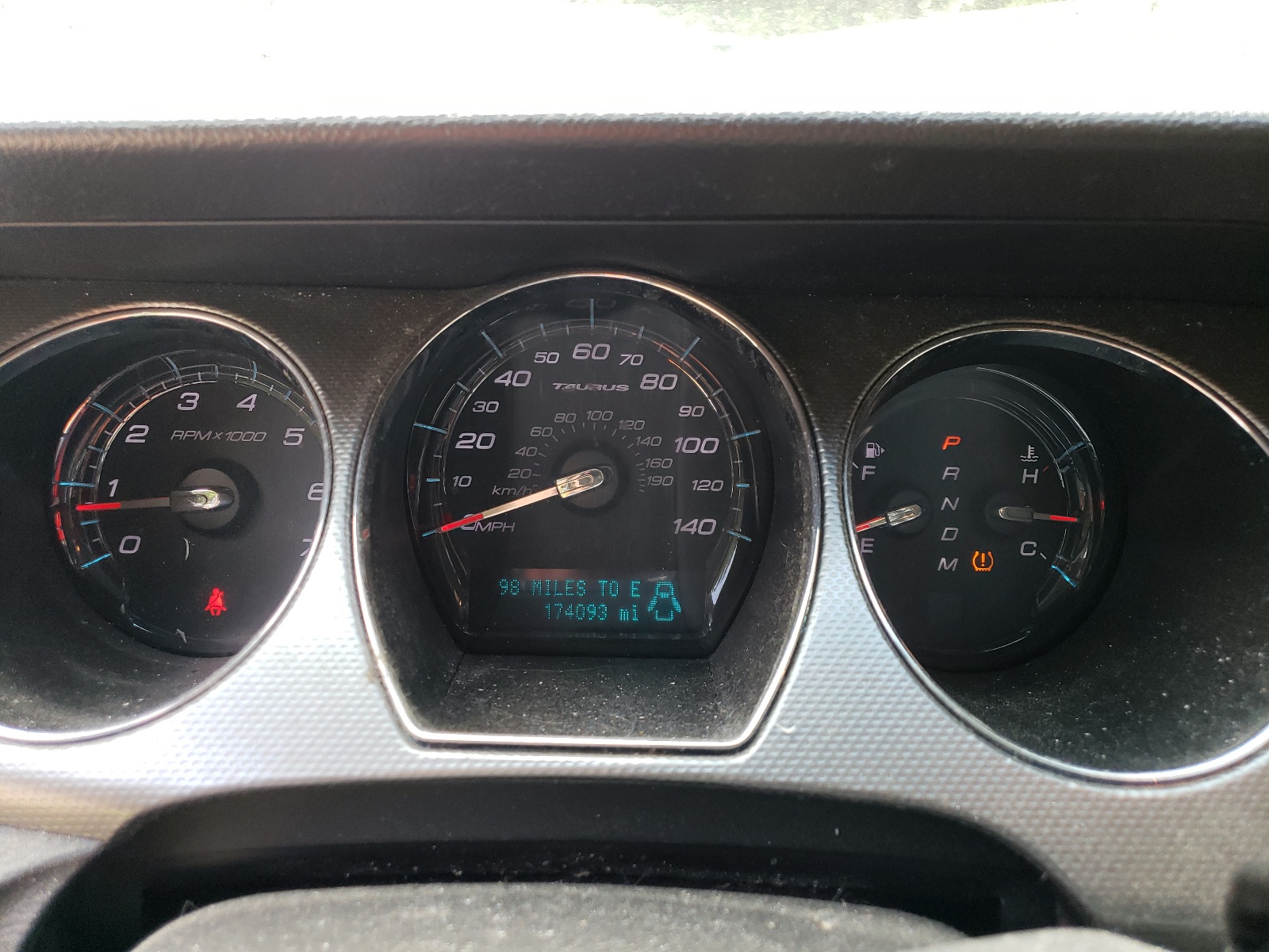 1FAHP2EW7BG106288 2011 Ford Taurus Sel