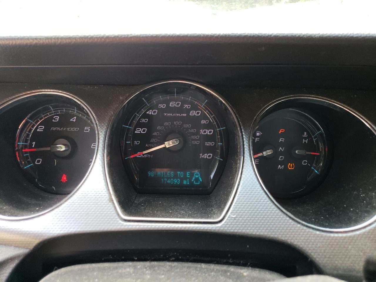 2011 Ford Taurus Sel VIN: 1FAHP2EW7BG106288 Lot: 58232844