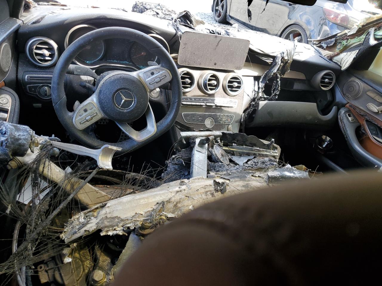 2019 Mercedes-Benz C 300 4Matic VIN: 55SWF8EB8KU283994 Lot: 58616504