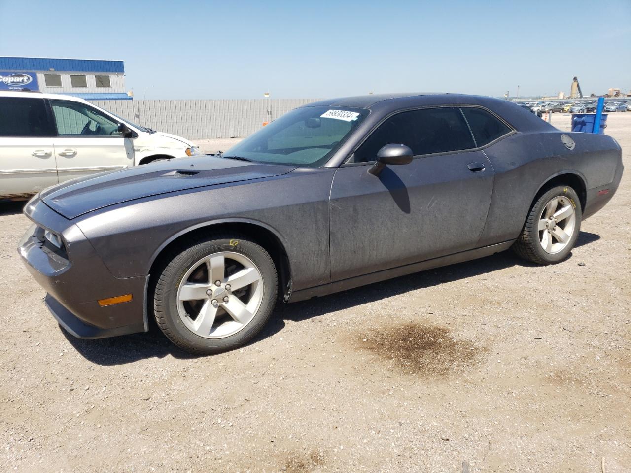 2014 Dodge Challenger Sxt VIN: 2C3CDYAG1EH204101 Lot: 59830334