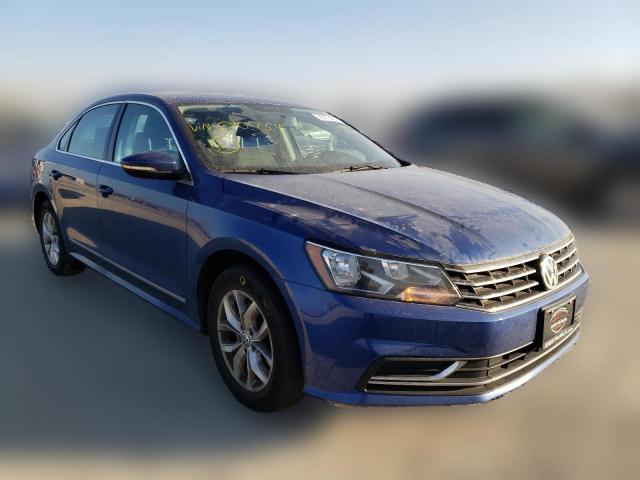  VOLKSWAGEN PASSAT 2017 Синий