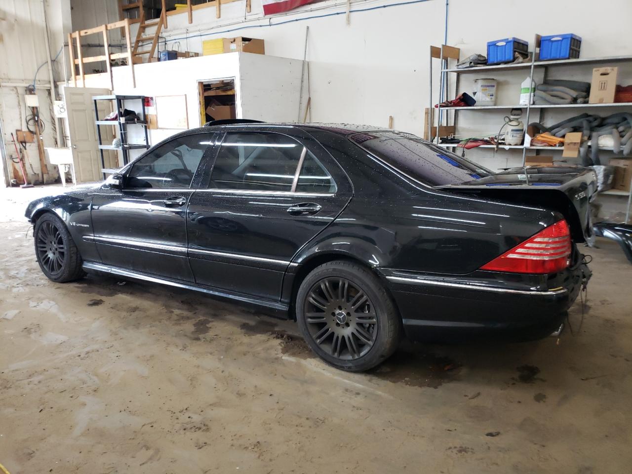 2003 Mercedes-Benz S 55 Amg VIN: WDBNG74J03A348147 Lot: 59452754