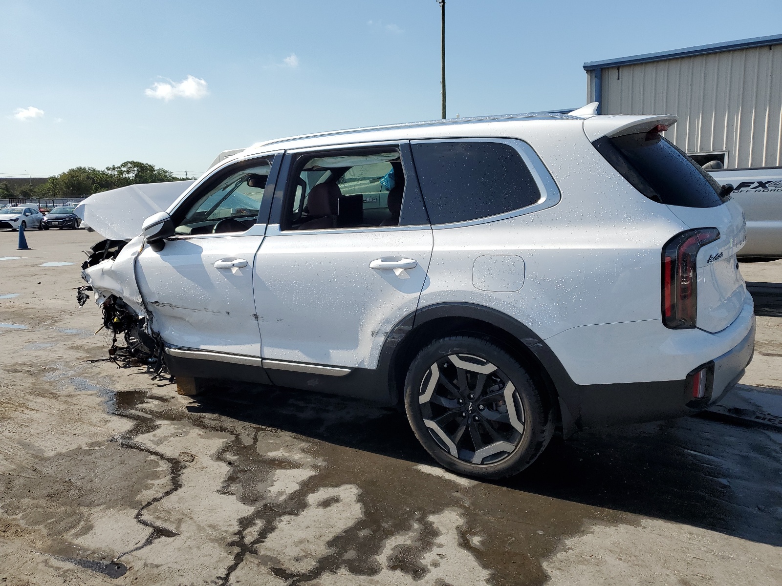 2023 Kia Telluride Ex vin: 5XYP34GC4PG358901