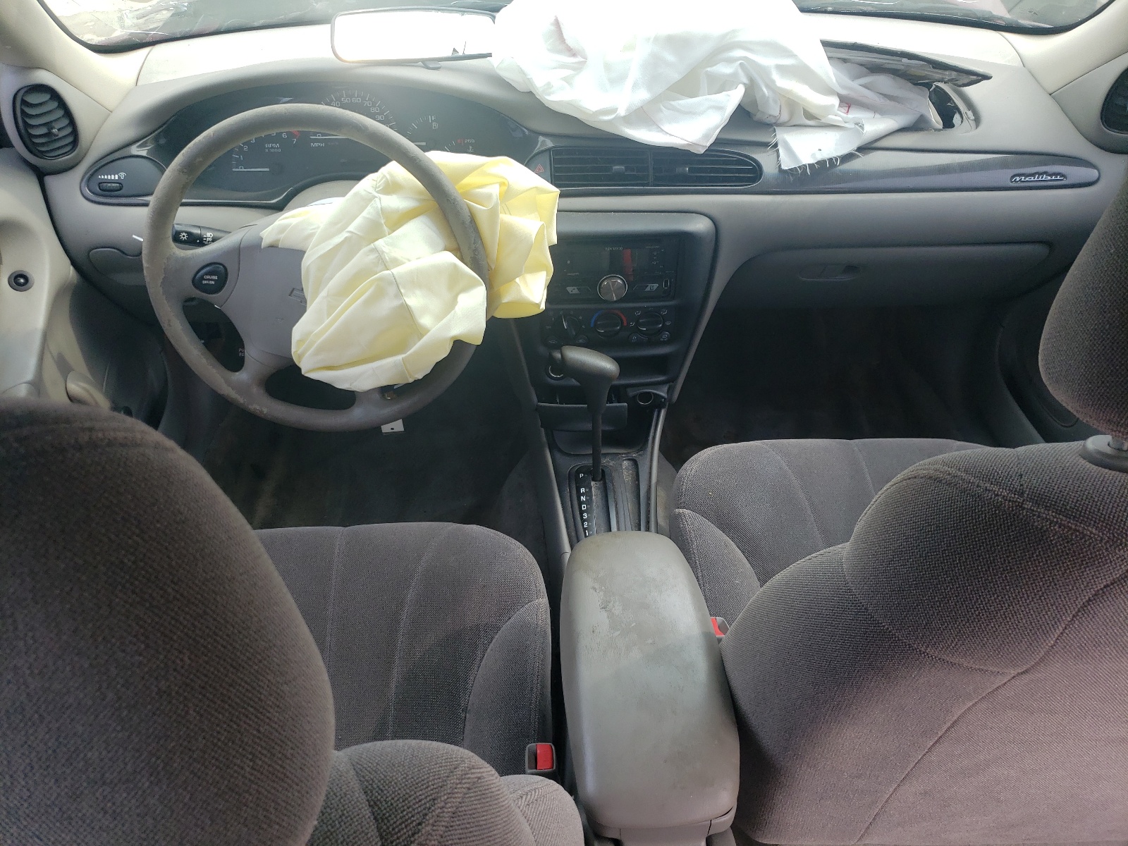 1G1ND52J116135587 2001 Chevrolet Malibu