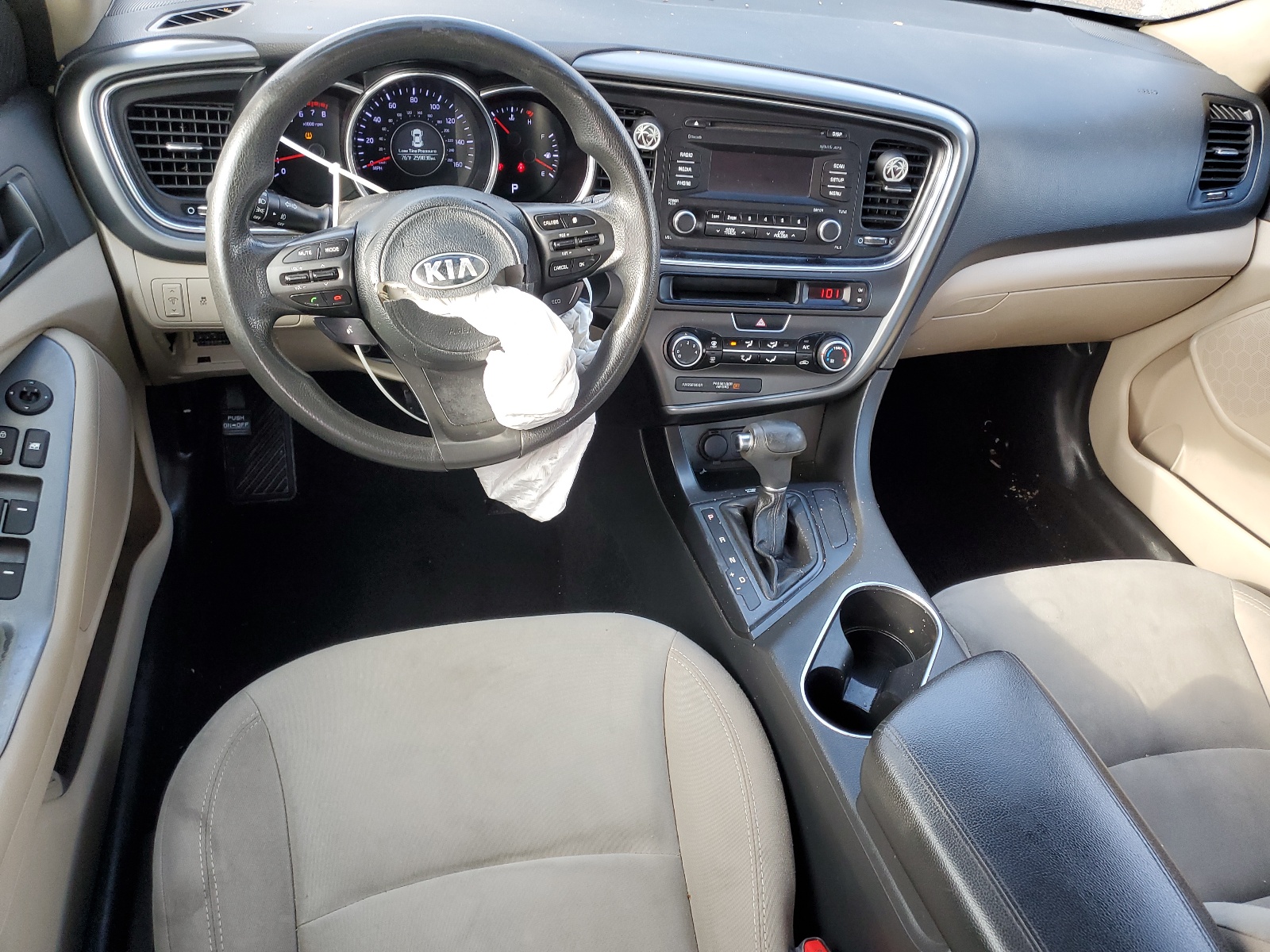 5XXGM4A70EG260801 2014 Kia Optima Lx