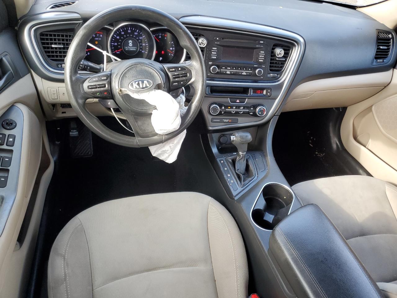 2014 Kia Optima Lx VIN: 5XXGM4A70EG260801 Lot: 58346934