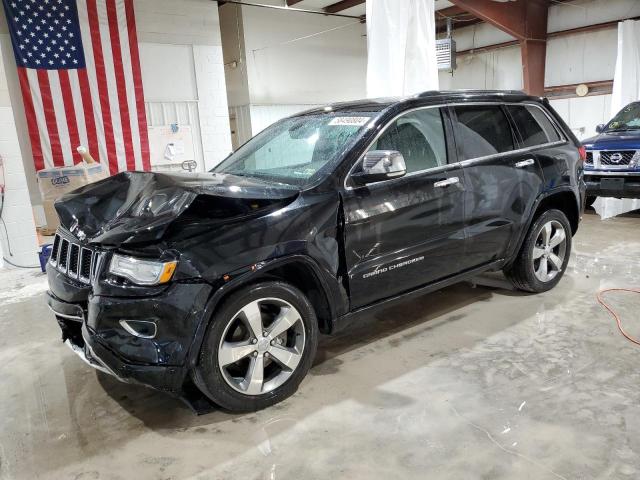 2015 Jeep Grand Cherokee Overland за продажба в Leroy, NY - Front End