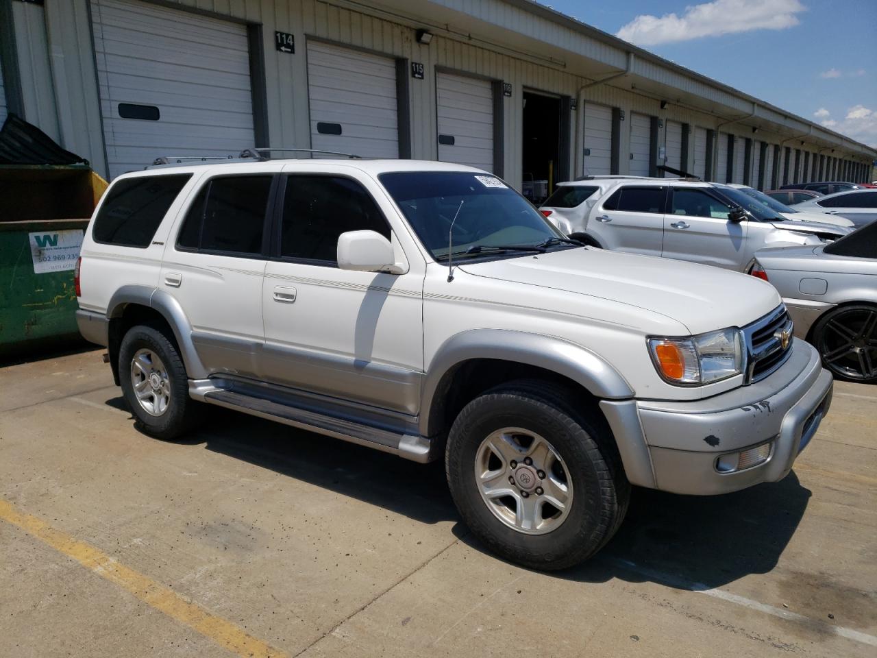 2000 Toyota 4Runner Limited VIN: JT3GN87RXY0172135 Lot: 59427924