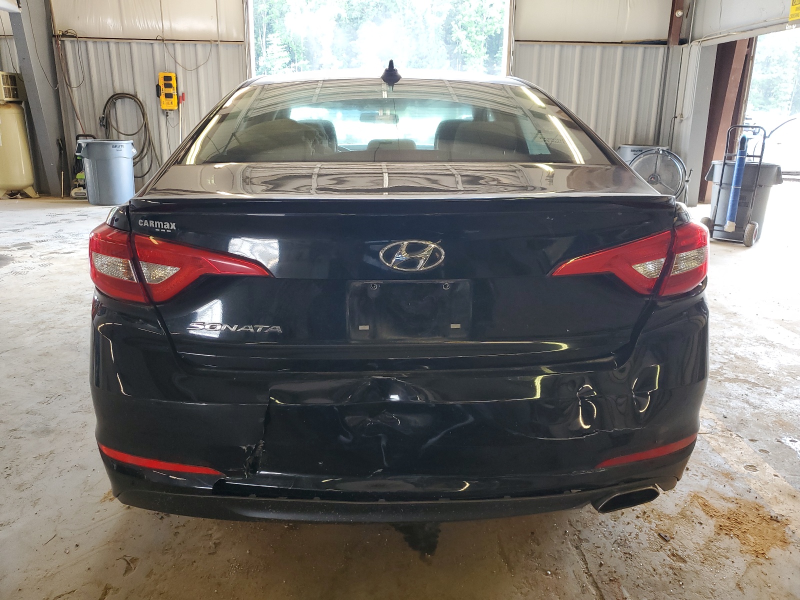5NPE24AF0HH581024 2017 Hyundai Sonata Se