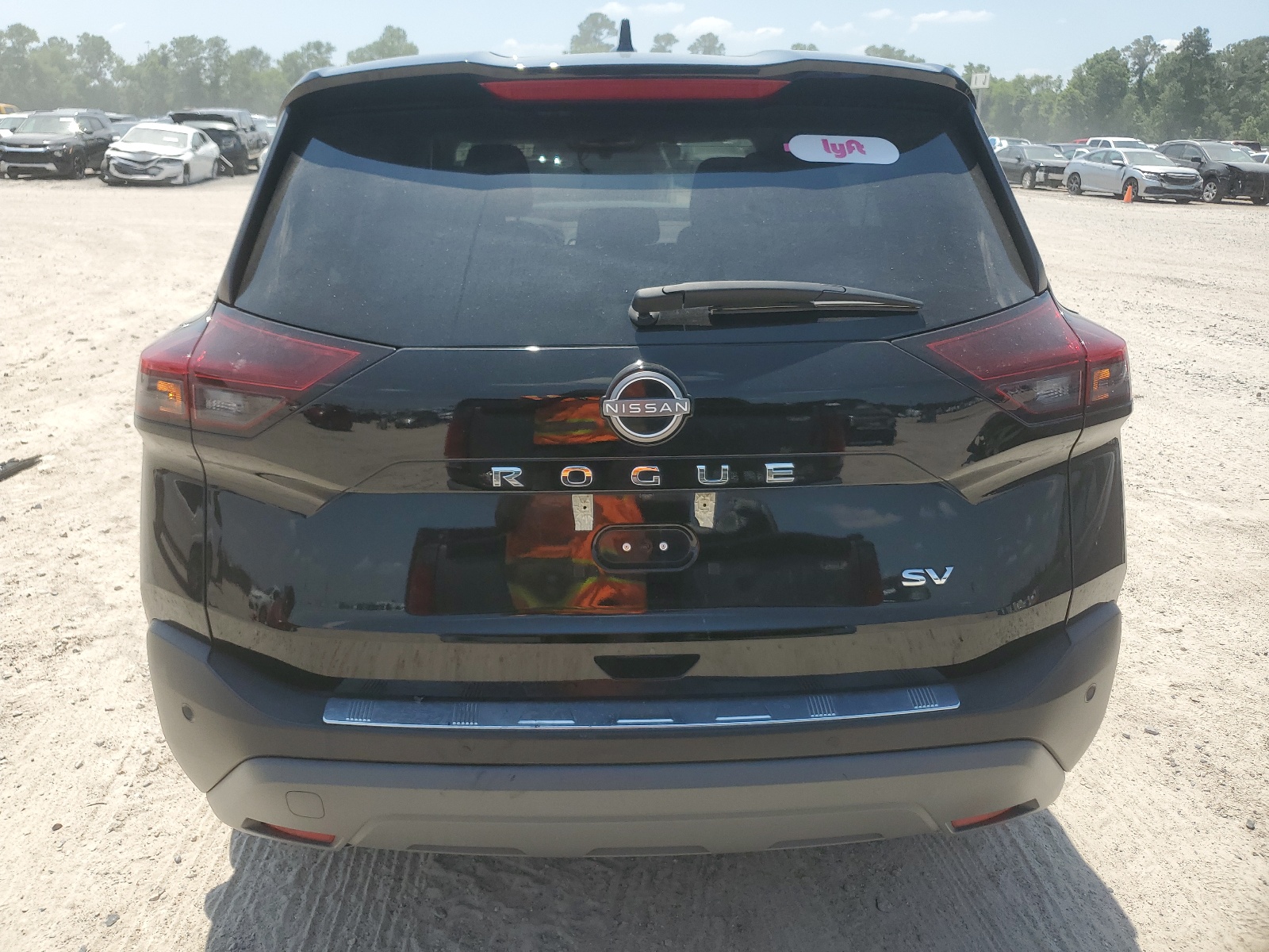 2023 Nissan Rogue Sv vin: 5N1BT3BA6PC688159