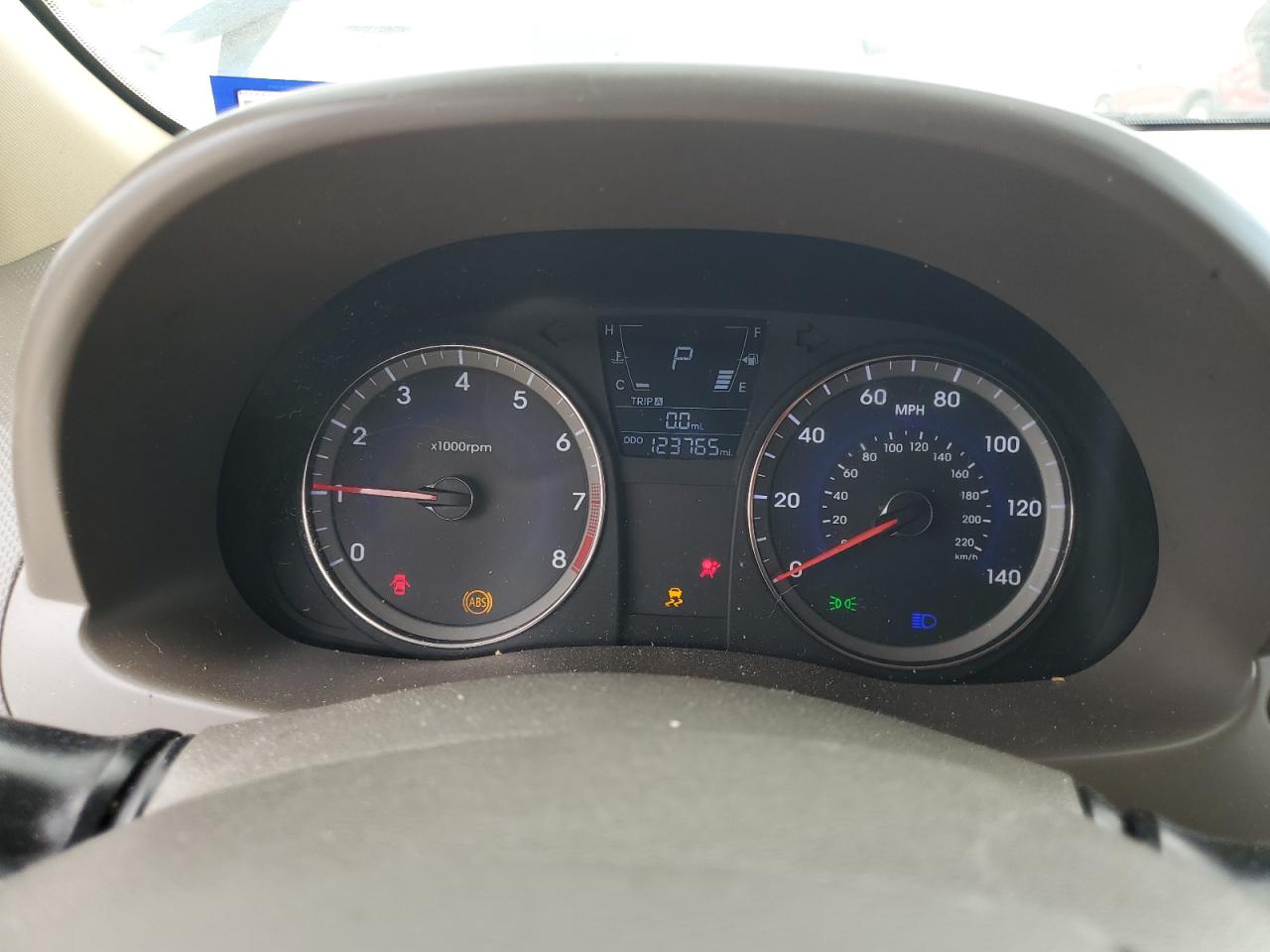 2013 Hyundai Accent Gls VIN: KMHCU4AE5DU432161 Lot: 58937294