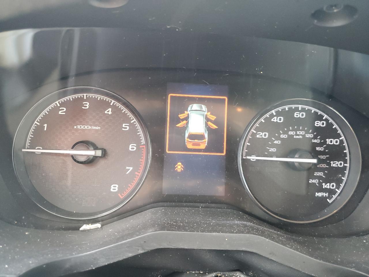 2019 Subaru Forester VIN: JF2SKAAC5KH469348 Lot: 58384884