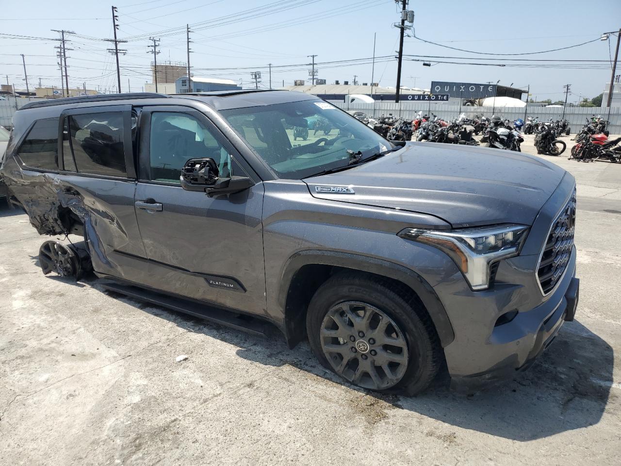 2024 Toyota Sequoia Sr5 VIN: 7SVAAABA9RX021453 Lot: 57301424