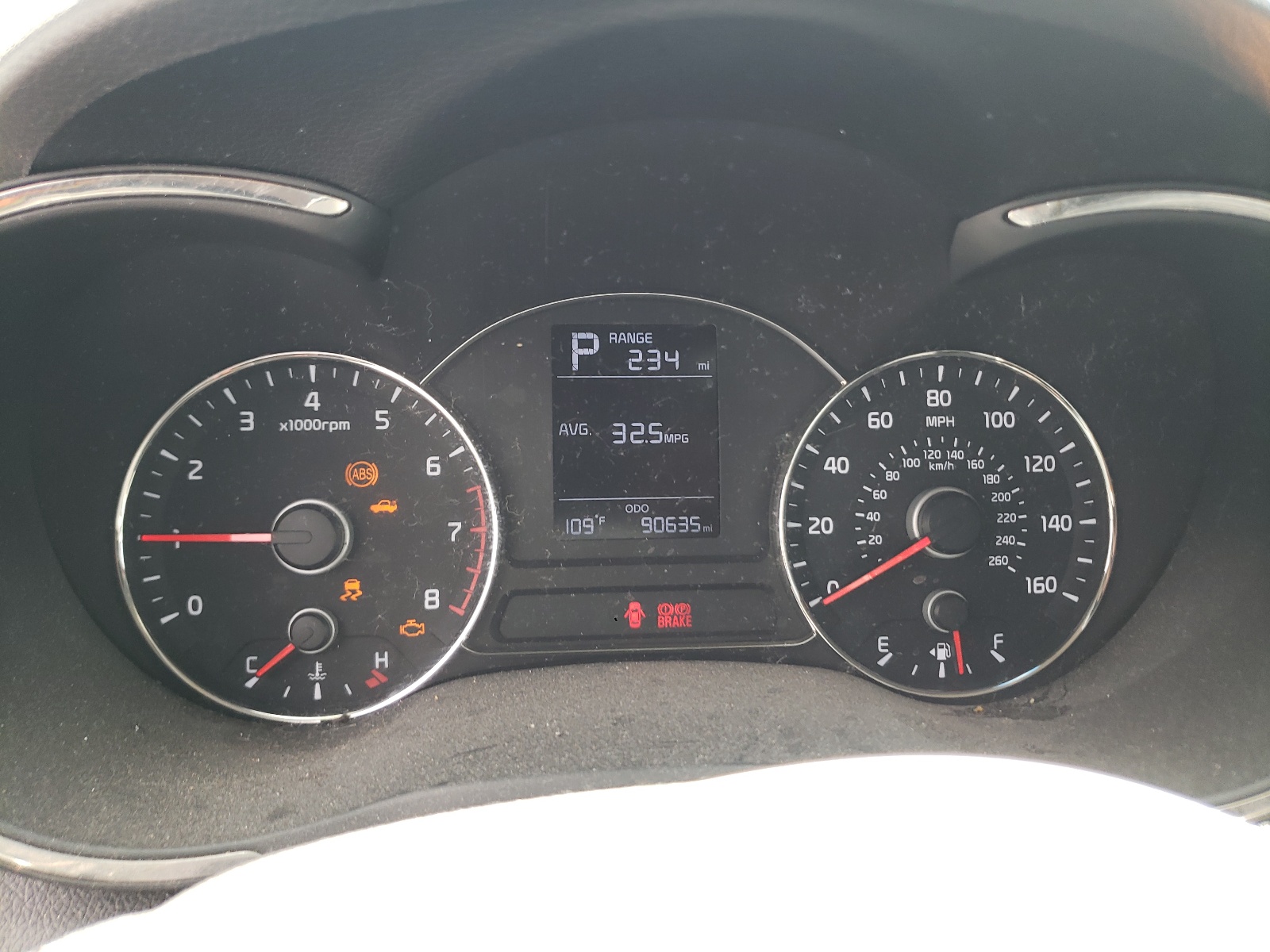 3KPFK4A71HE043160 2017 Kia Forte Lx