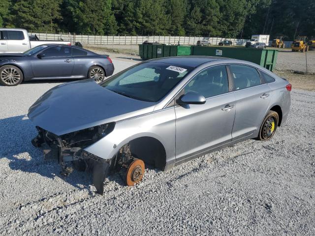 Седаны HYUNDAI SONATA 2015 Серебристый