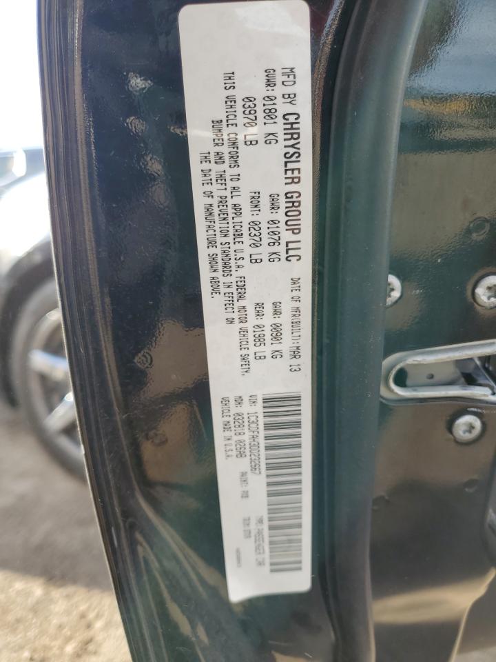 2013 Dodge Dart Se VIN: 1C3CDFAH3DD232667 Lot: 60563644