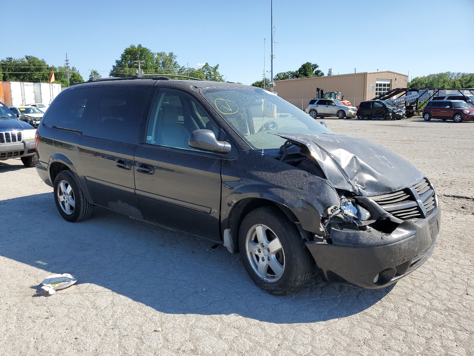 2D4GP44L16R644064 2006 Dodge Grand Caravan Sxt