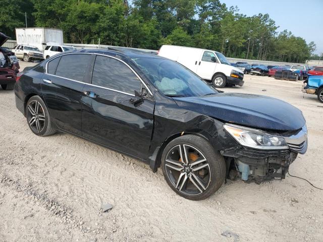  HONDA ACCORD 2017 Чорний