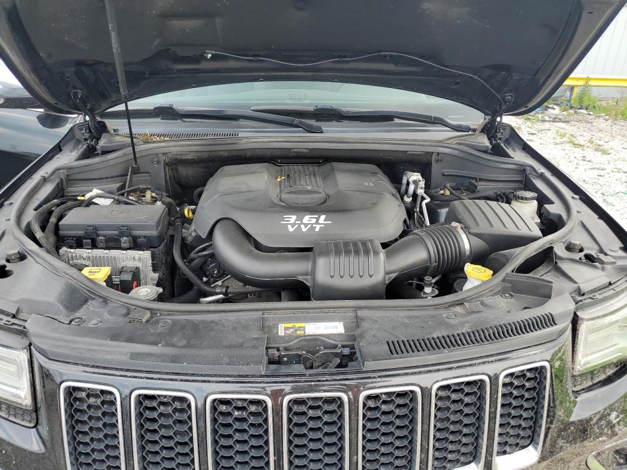 2014 Jeep Grand Cherokee Overland VIN: 1C4RJFCG1EC171880 Lot: 59522114