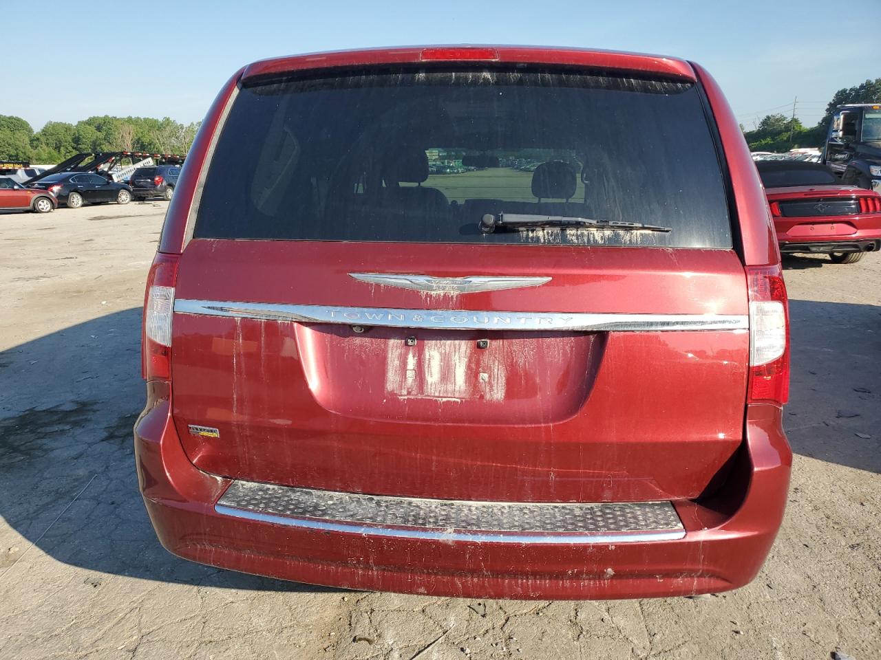 2014 Chrysler Town & Country Touring VIN: 2C4RC1BG4ER124011 Lot: 60441604
