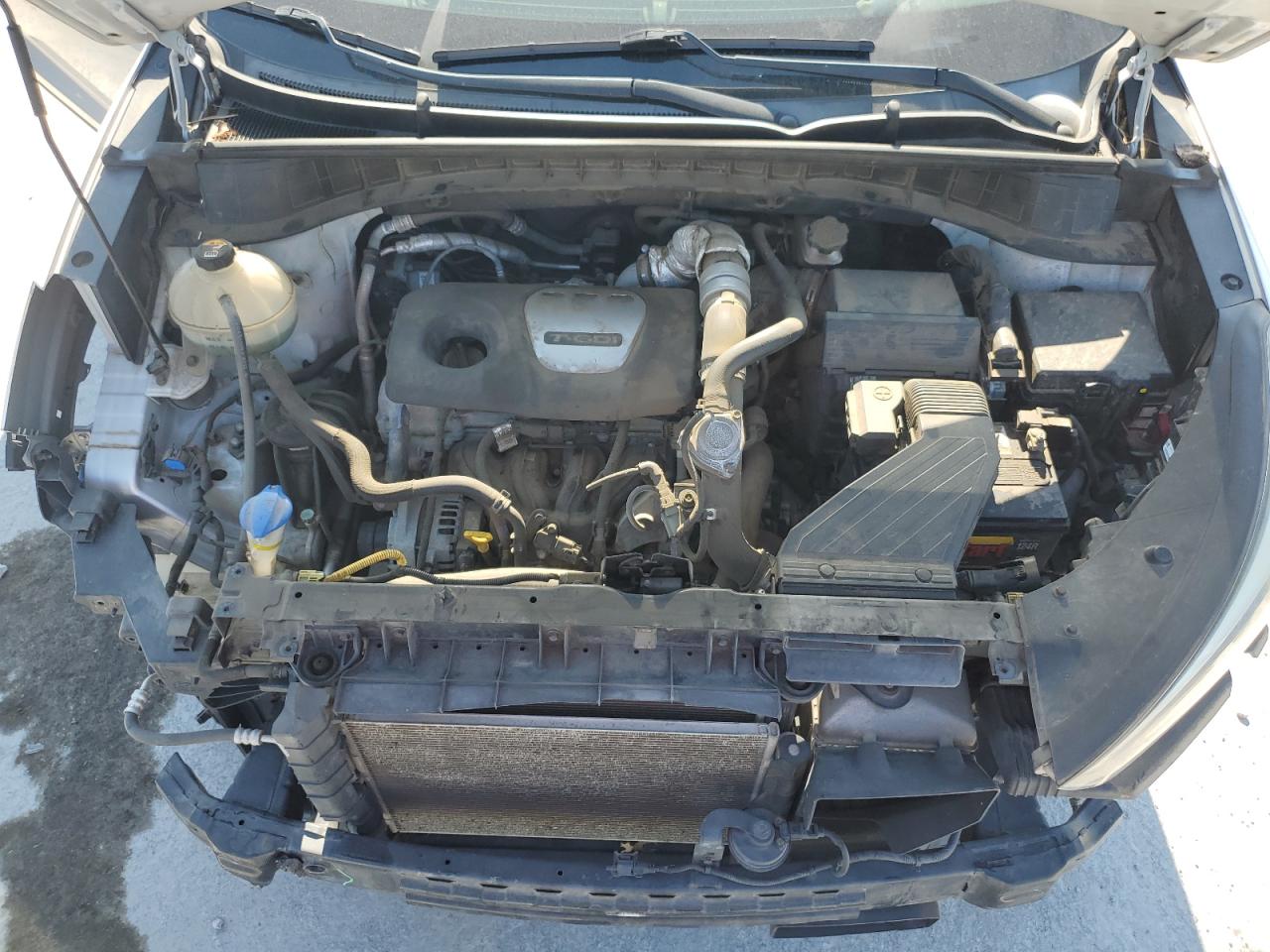 2016 Hyundai Tucson Limited VIN: KM8J3CA2XGU125289 Lot: 58840704