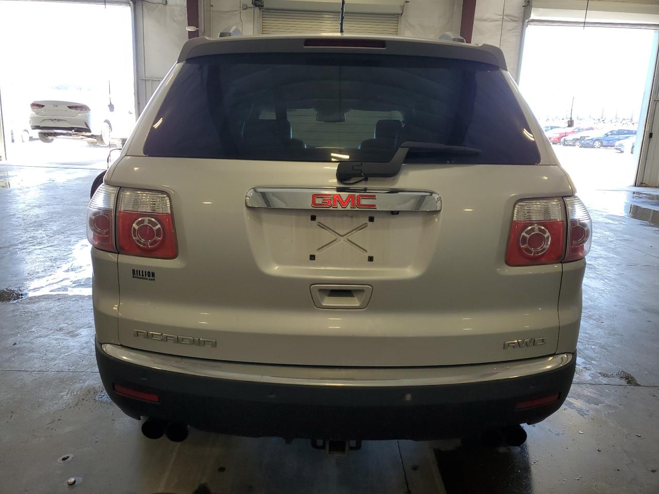 2010 GMC Acadia Slt-2 VIN: 1GKLVNED3AJ134024 Lot: 58344934