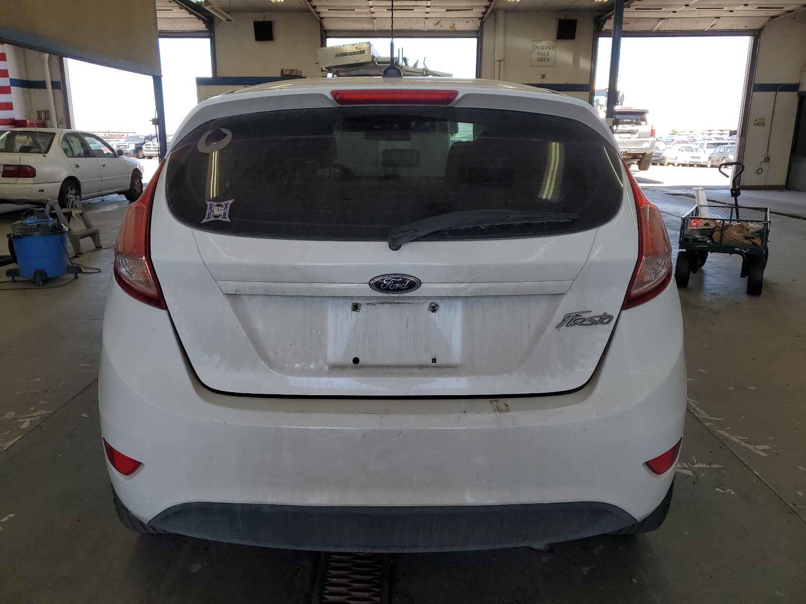 3FADP4TJ7HM115122 2017 Ford Fiesta S