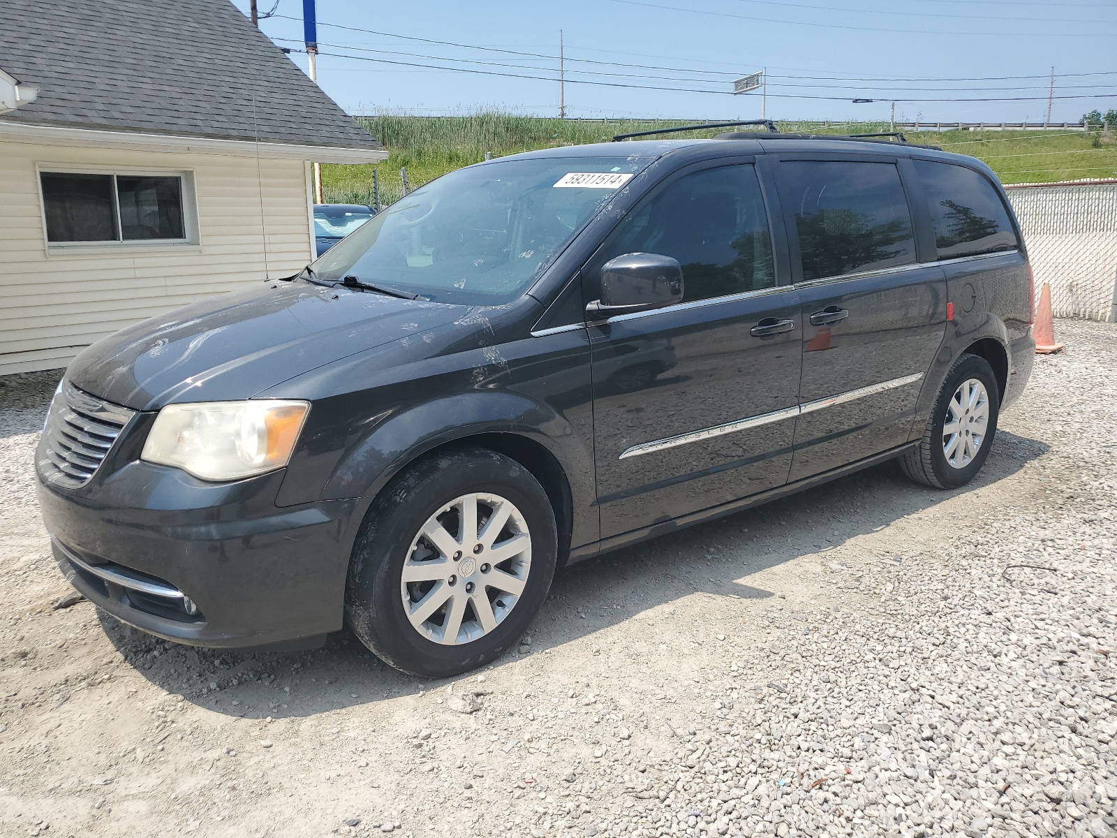 2012 Chrysler Town & Country Touring vin: 2C4RC1BG6CR175121