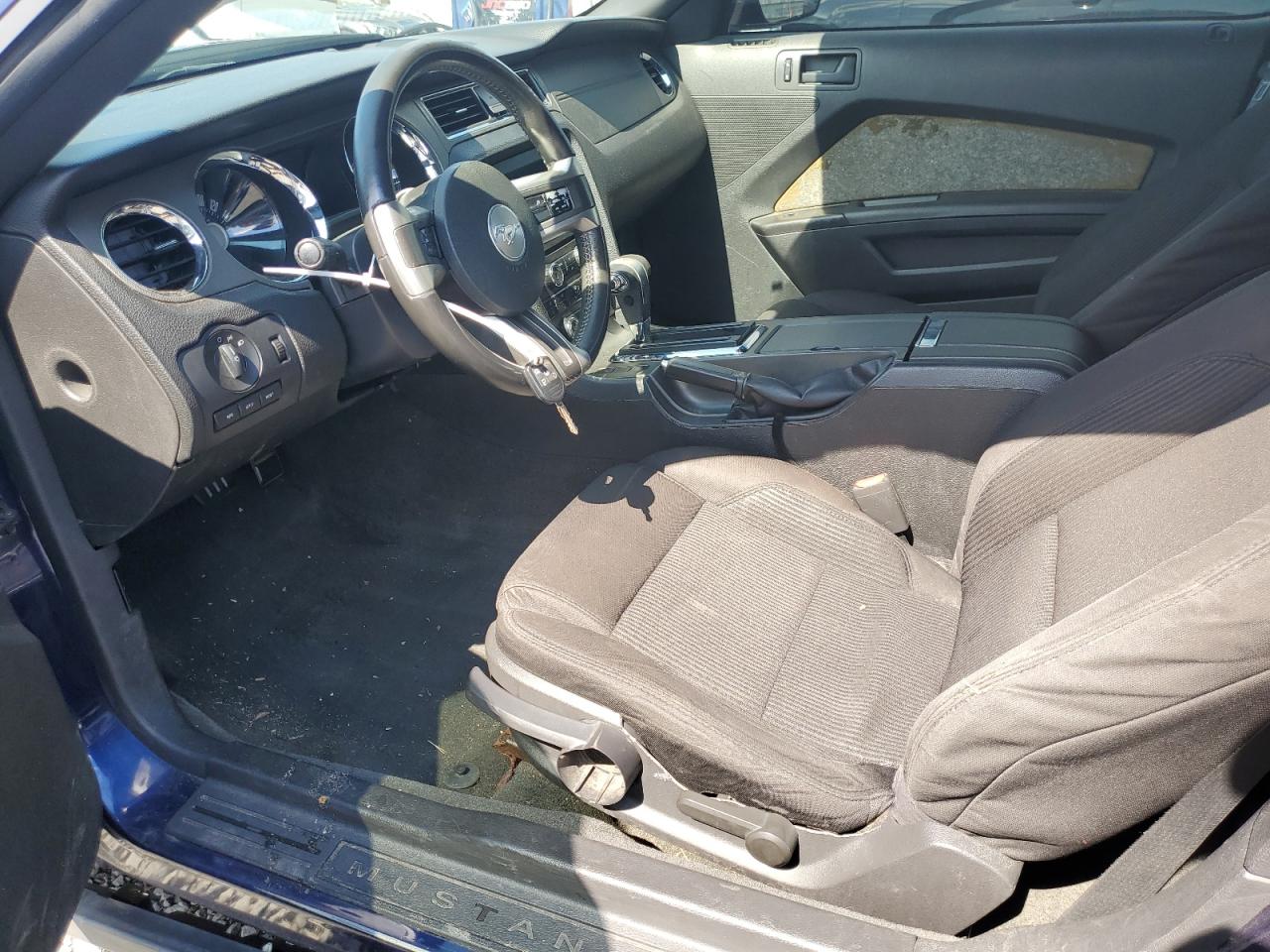 2012 Ford Mustang VIN: 1ZVBP8EM5C5218437 Lot: 60685794