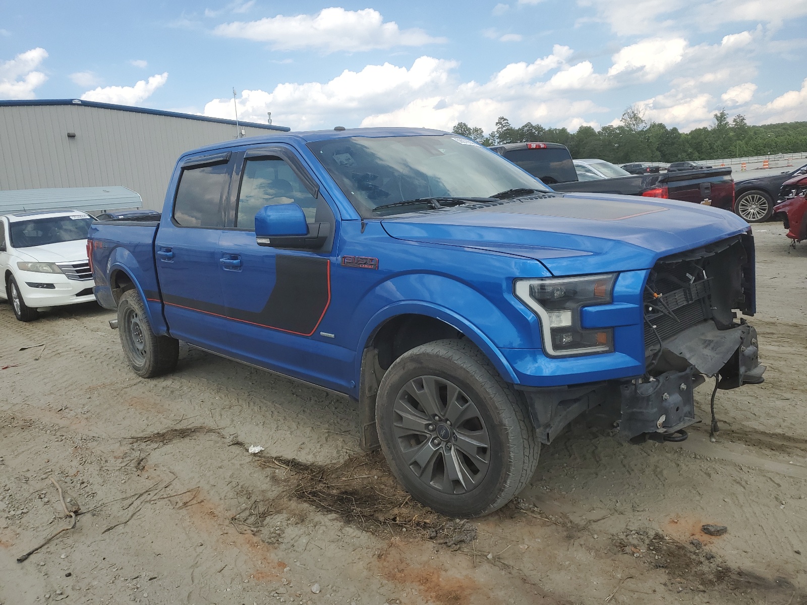 2016 Ford F150 Supercrew vin: 1FTEW1EGXGFC69422